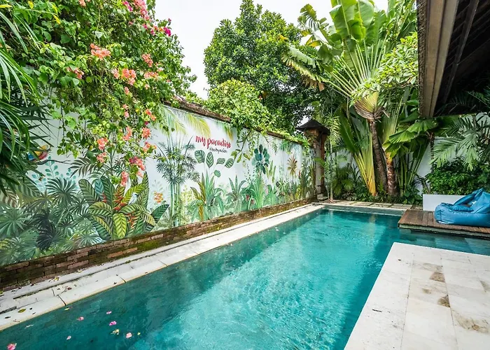 Baby Melon Guest house Seminyak (Bali)